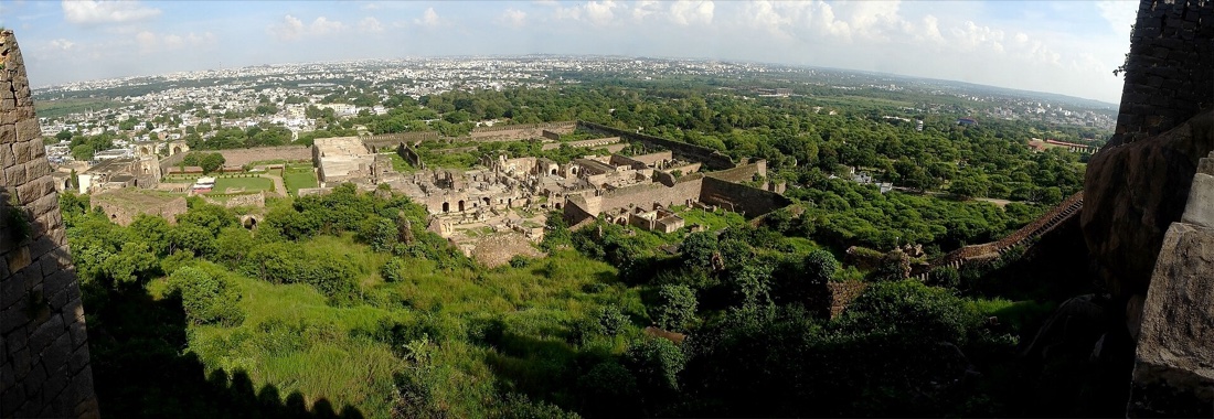 Golconda Fort, Hyderabad