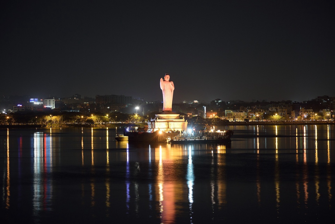 Hussain Sagar Lake, Hyderabad