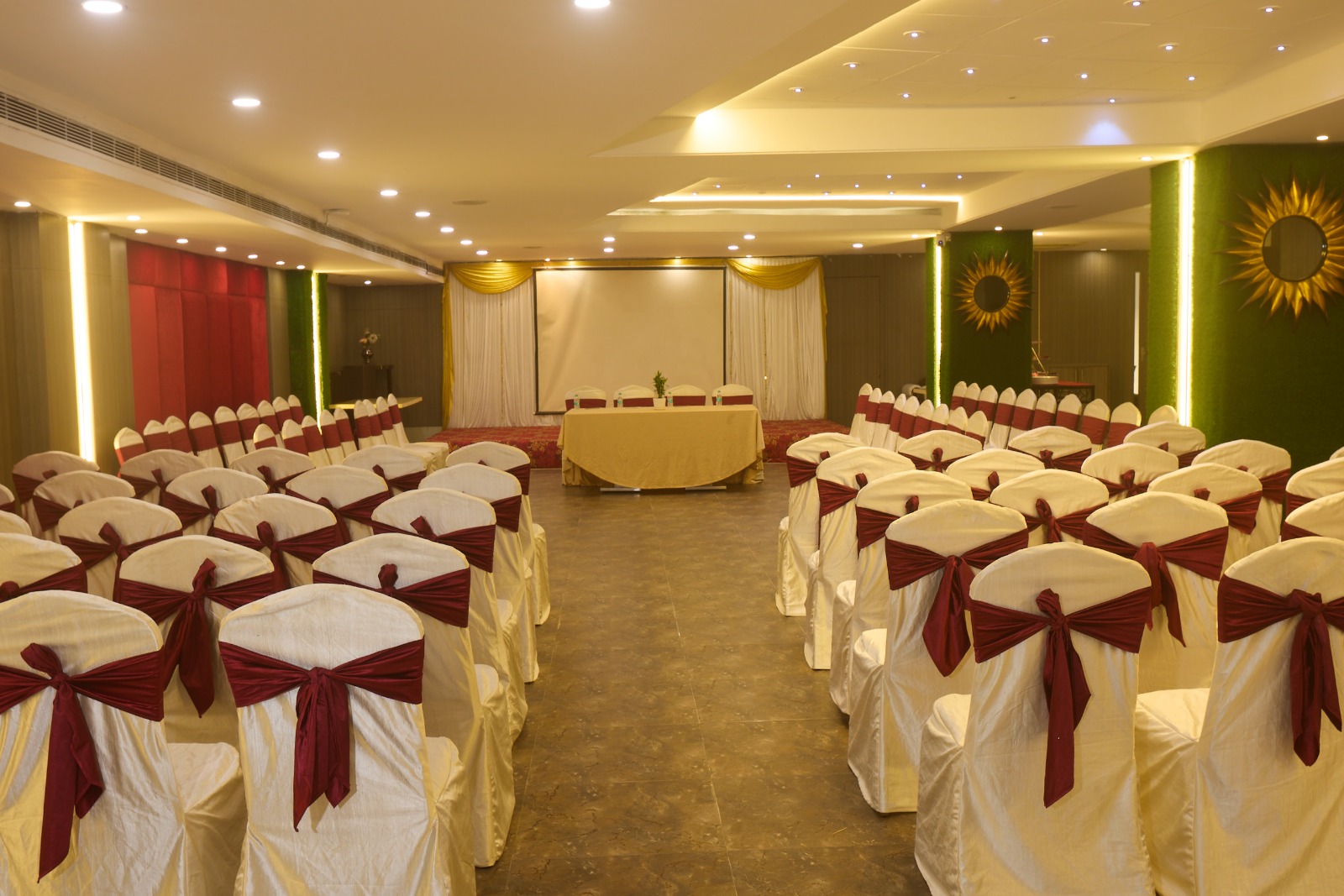 Hemaadri Banquet arranged for an event